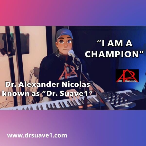 Cover art for I Am a Champion